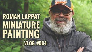 BTS | Instruction and Hints by Roman Lappat | full time Miniature Art Artist & Teacher