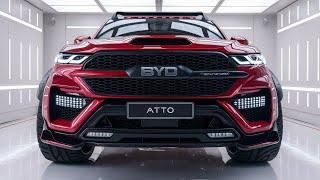 2025 BYD Atto 3: The Electric SUV That Will Change Everything!