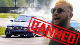 DRIFTING MY BMW M5 (E39) AT SILVERSTONE UNTIL I GET BANNED!