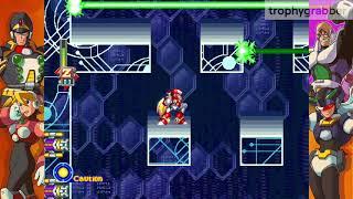 Mega Man X5 | EASY "You're Quick, Man" Trophy 