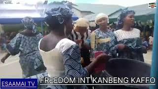 this is freedom int KANBENG KAFFO