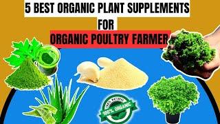 If You Are AN ORGANIC POULTRY FARMER Here ARE 5 ORGANIC PLANTS You Ought To Have At The Farm 