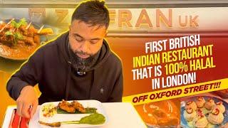 London first fully halal Indian restaurant | No alcohol allowed | Off Oxford Street | Selfridges