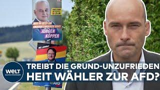 LANDRATSWAHL IN SONNEBERG: "Ich hab’ das ähnlich in den USA erlebt, mit Donald Trump" | WELT Thema