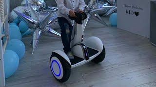 Гироскутер Segway S-PLUS ОБЗОР . NINEBOT новый гироскутер с Подсветкой и большим запасом хода