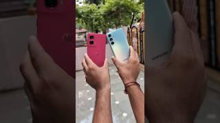 Moto Edge 50 Fusion vs Samsung M55 5G | Camera Zoom Test (10x) #shorts