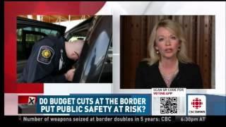 NDP lie about border agents