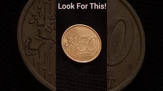 ULTRA RARE $ 200,000.00 Don't Spend This 50 Cent Euro Error Coin Worth Money