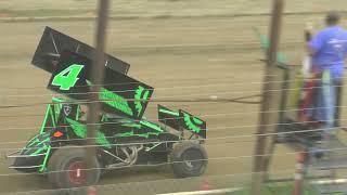 Winged Sprints Trophy Run at Thunder Valley Speedway August 17, 2024