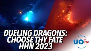 Dueling Dragons: Choose Thy Fate at Halloween Horror Nights 2023 | Universal Orlando | HHN 32