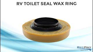 RV Toilet Seal Wax Ring