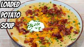 The Soup Season CHAMPION is here! | Loaded Potato Soup Recipe