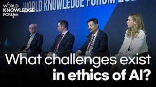 What challenges exist in ethics of AI?