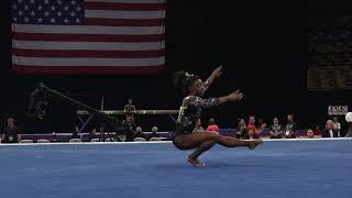 Simone Biles – Floor Exercise – 2018 U.S. Gymnastics Championships – Senior Women Day 1