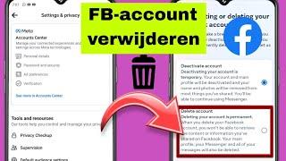 Hoe Facebook-account -2024 te verwijderen | Hoe u uw Facebook-account kunt verwijderen