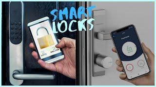 Best Smart Locks 2021 | TOP 5 Best Door Smart Locks 2021 | HOME & BUSINESS |