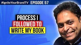 Episode 57- Process I Followed to Write Marketing Book
