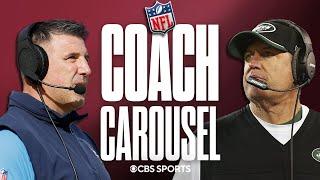 Jets interview Rex Ryan, Mike Vrabel the top head coach candidate? | NFL Coaching Carousel