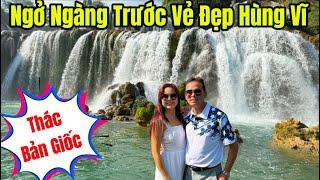 Ngỡ Ngàng Trước Vẻ Đẹp Hùng Vĩ Của Thác Bản Giốc. Thác Lớn Thứ 4 Trên Thế Giới - Tự Hào Việt Nam.