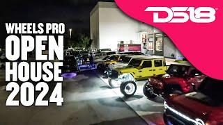 DS18 Wheels Pro Open House 2024