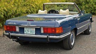 1973 Mercedes 450SL - Guess how many miles?