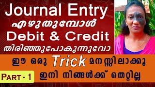 Journal Entries in Malayalam | What is Journal