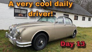 A Very Cool Daily Driven Jaguar Mark 2 With Winter Tires! - LWAC Advent Day 13