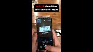 Heritcoin-Brand New 3D Recognition Feature! #coin #bills #banknotes #coincollecting #3d #technology