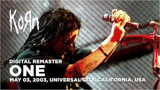 Korn - One (MTV Icon: Metallica) (Digital Remaster)