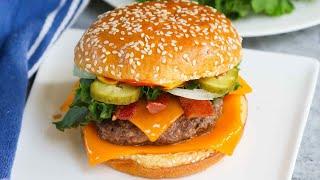 How to Make Travis Scott Burger (McDonald's Quarter Pounder Copycat Recipe)