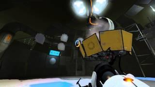 Portal 2 walkthrough HD - chapter 9: The Part Where He Kills You