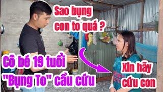 Cô gái trẻ đang gặp NGUY NAN xứ lạ quê người cần tìm người thân cha mẹ cứu giúp