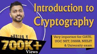 Lec-80: Cryptography in computer network in Hindi | Cryptography in Information Security