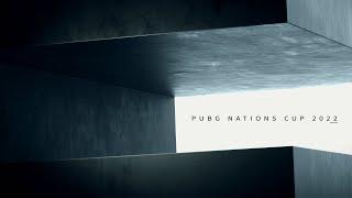 PUBG Nations Cup 2022 Logo Unveil