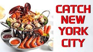 Catch NYC - 'JUMBO' Seafood Plater