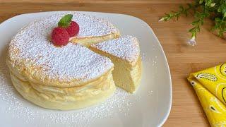 How to make yogurt souffle cake -كيك سوفلي باليوغورت