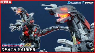 [CC] 스위치 하나로 행복해질 수 있다? 모든 관절이 연동해서 움직인다! - T-SPARK AZ-07 데스 사우러 [REVIEW]