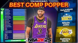 *NEW BEST Comp Popper Build is FLAWLESS in NBA 2K25! Best Popper Build!