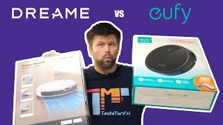 Dreame Mova M1 vs. Eufy 11S | Tech Man Pat