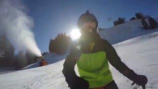 Skifahren 2016 Schweiz - GoPro Hero 4 Black