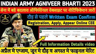 Agniveer Army Bharti 2023 New Update