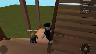 Gameplay survive Jeff the killer in roblox(short film)