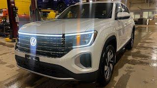 Versatility Meets Luxury - A Closer Look at the 2024 Volkswagen Atlas Highline