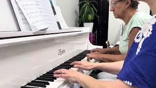 NFMC 2024 Piano Duet PP On a Flying Trapeze
