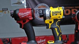 Milwaukee 2953 vs Dewalt 860 Live! #tooltestraw #milwaukee #dewalt #impactdriver #toolswithSoalz