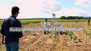 Autonomous In-Field Intervention (PhenoRob CP4)