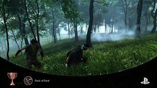 Ghost of Tsushima Flash of steel Trophy