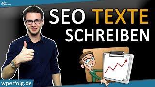 SEO TEXTE SCHREIBEN [2024]: 3 Power Tipps Für ein KILLER Google Ranking! | Deutsch / German