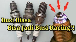 Busi jadi lebih enteng untuk mesin motor