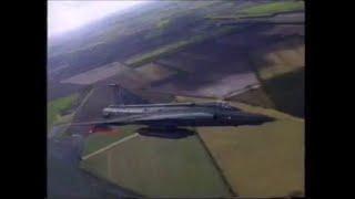 Danish RF-35 Draken in action